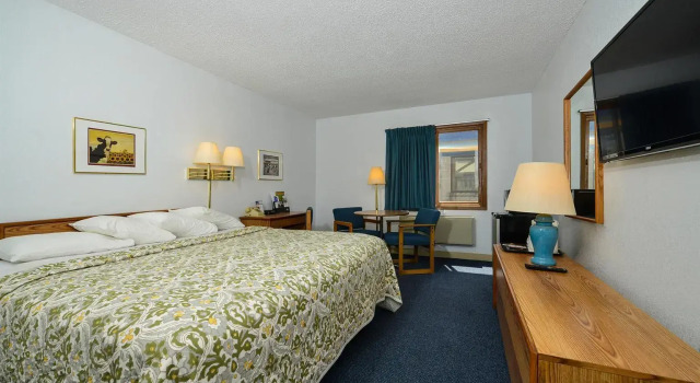 Двухместный номер Standard Americas Best Value Inn Wisconsin Rapids