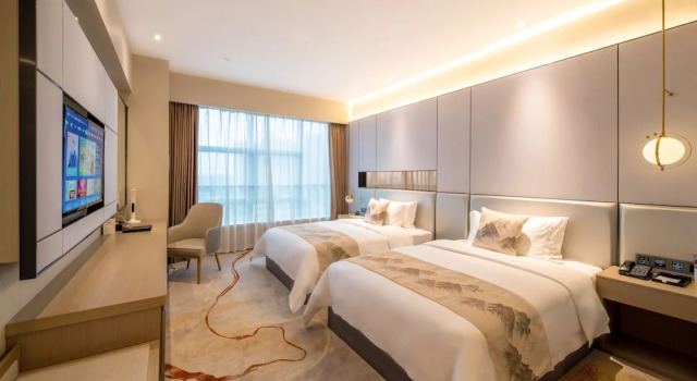 Двухместный номер Deluxe Qingyuan Argyle Hotel