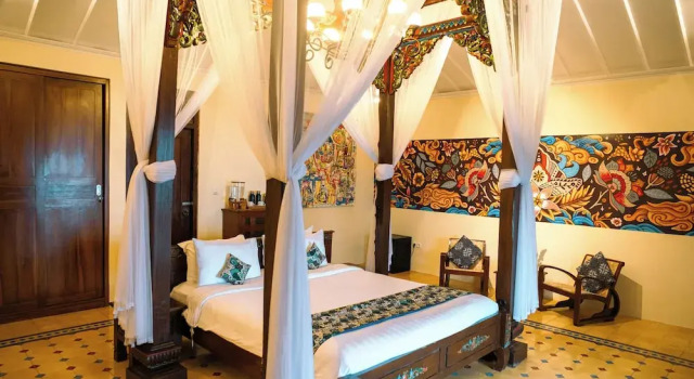 Suite avec balcon Villa Borobudur Resort