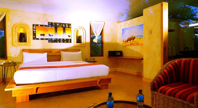 Azure Mara Haven, Забронировать Отель Отели Maasai Mara National Reserve 5 звезд, 5*