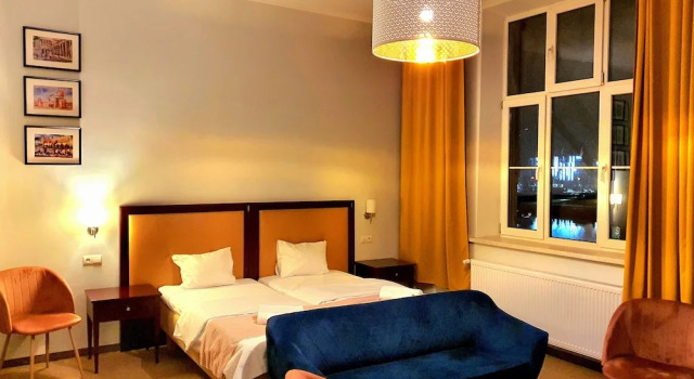 Апартаменты Superior с видом на город Holiday Suites Cracow
