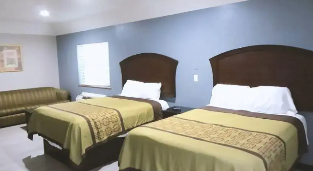 Blue Way Inn & Suites By Jasper Houston, Book Hotel Houston Houston