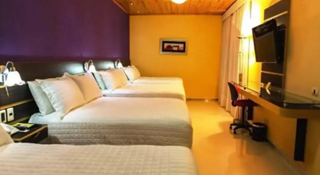 Шестиместный номер Premium Marambaia Hotel