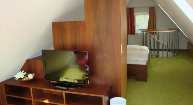 Апартаменты Deluxe Parkvilla Appartements