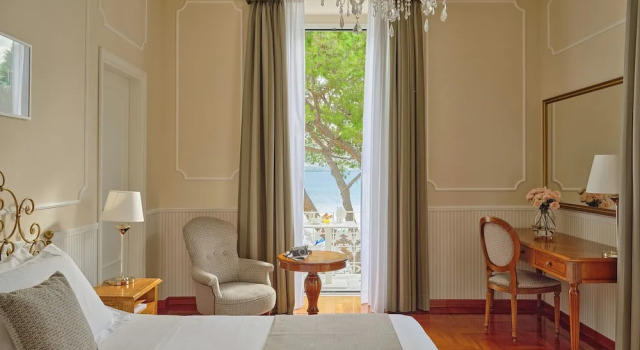Люкс Prestige с видом на море Grand Hotel Miramare