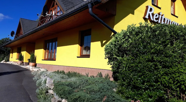 Penzion Reitmayer, Rezervovat Hotel Hotely v Prešovský kraj s parkováním, Parkování