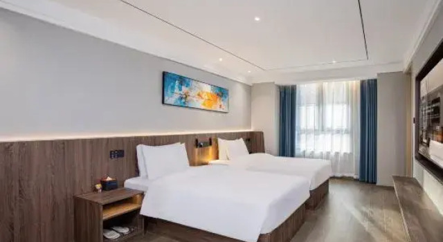 Люкс Qingmu Platinum Hotel (Nanjing Yanchuangyuan Yijing International)