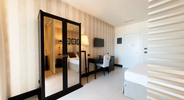 Двухместный номер Standard с балконом и с видом на море Hotel Vista Mare & Spa - Aperto tutto lanno