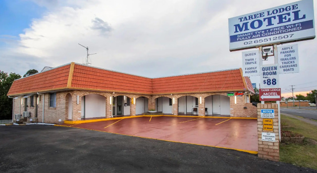 Номер Standard Taree Lodge Motel