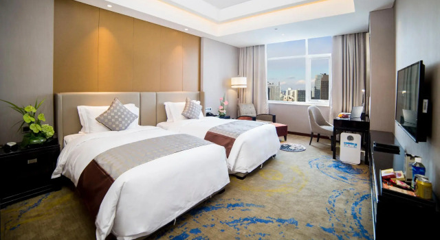 Shijiazhuang Kaixuanmen hotel, Rezerwuj Hotel Hotele w Nancun z parkingiem, Parking