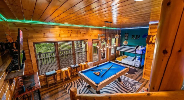 Апартаменты Amazing Views w Gameroom Hot Tub Pool