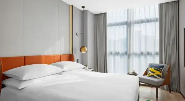 Люкс с видом на сад Home2 Suites by Hilton Dongguan Shijie