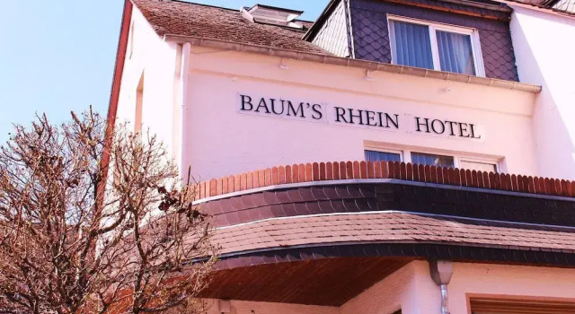 Baums Rheinhotel, Забронировать Отель Отели Долины Среднего Рейна с парковкой, Парковка
