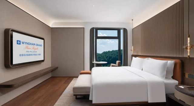 Wyndham Grand Plaza Royale Milky Way Jiande, Varaa Hotelli Jiande Zhejiang