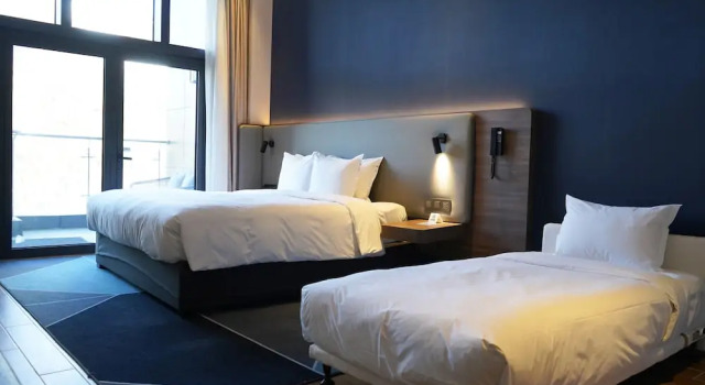 Трёхместный номер Standard Holiday Inn Express Chongli by IHG