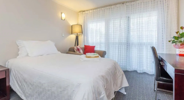 Студия Deluxe Цокольный этаж Anzac Court Motel