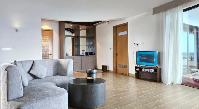 Вилла Beach с 2 комнатами Отель NOOE Maldives Kunaavashi