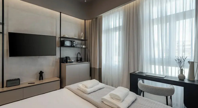 Люкс Luxury Amara Luxury Suites With Private Hot Tub