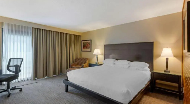 Двухместный номер Deluxe с видом на реку Best Western Plus Hood River Inn