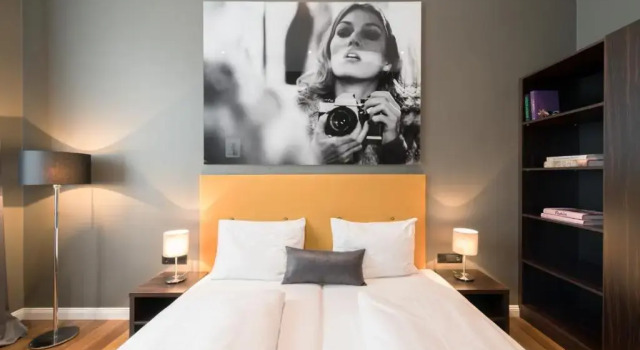 Двухместный номер Comfort Hotel AMANO Düsseldorf