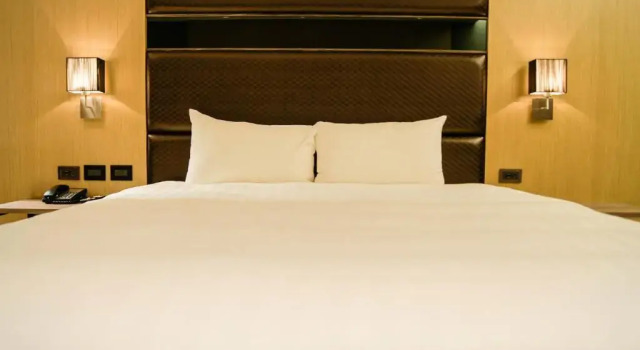 Двухместный номер Standard с балконом и с видом на море Kuei Ti Wan Hotel