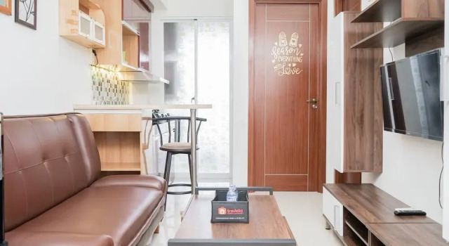 Homey 2BR Apartment Vittoria Residence, Book Apartment Jakarta Jakarta Province