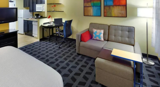 Двухместная студия TownePlace Suites Joplin