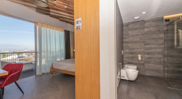 Deluxe Neljän hengen huone merinäköala Hotel da Romano