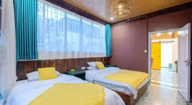 Люкс Nankai Garden Holiday Homestay (Shenzhen Dapeng Jiaochangwei Branch)