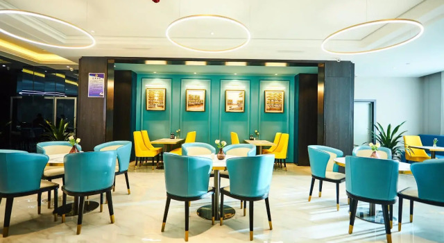 Magnotel Weinan Duhua Road Haixingcheng, Prenota Hotel Hotel a Weinan con parcheggio, Parcheggio