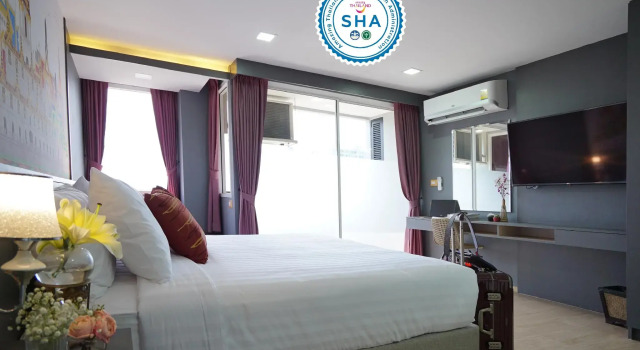 Номер Standard The Qube Fifty Hotel