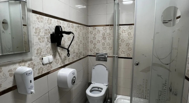 Четырёхместный номер Standard с видом на горы Mego Suite Otel
