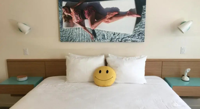 Номер The Beverly Laurel Hotel at West Hollywood