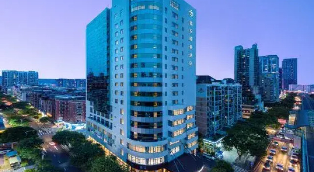 Xiamen Xinan Yihao Hotel (Xiamen Railway Station MixC Store), Boek Hotel Hotels in Xiamen met parkeren, Parkeren