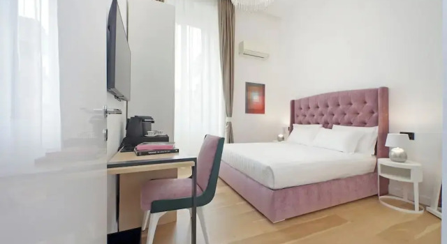 Двухместный номер Superior с видом на город Domus Aurea Luxury Suites
