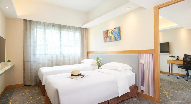 Четырёхместный номер Deluxe The Cityview - Chinese YMCA of Hong Kong
