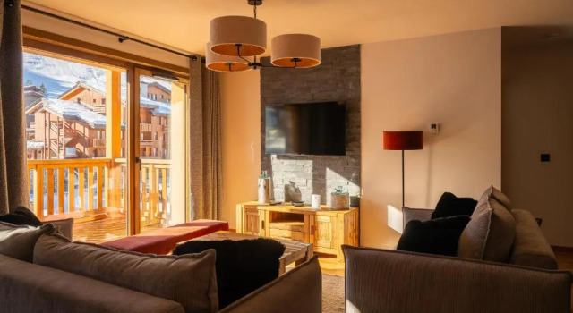 Апартаменты Résidence lEcrin dArgent by My Mountain Resort