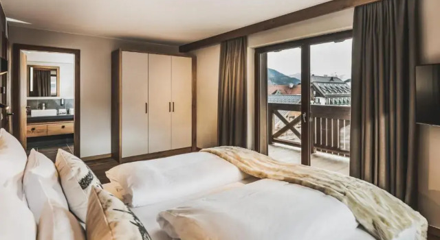 Апартаменты Superior Bergresort Zugspitze Ehrwald by ALPS RESORTS