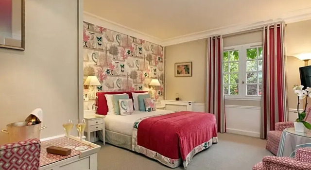 Номер Superior Briqueterie Champagne, A Beauvallon Hotel & Spa