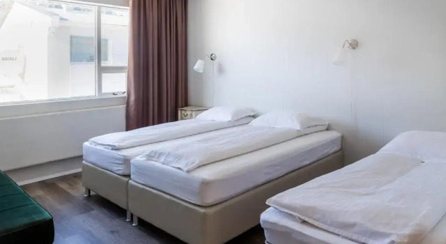 Camera tripla Standard Guesthouse Hamar