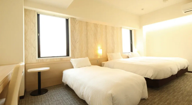 Трёхместный номер Standard AB Hotel Yukuhashi