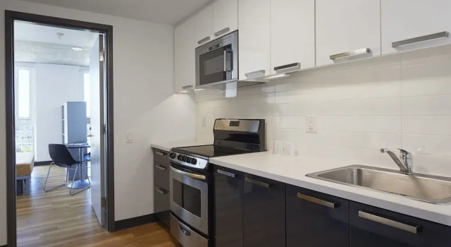 Номер Standard Centennial Place Student Residence Scarborough