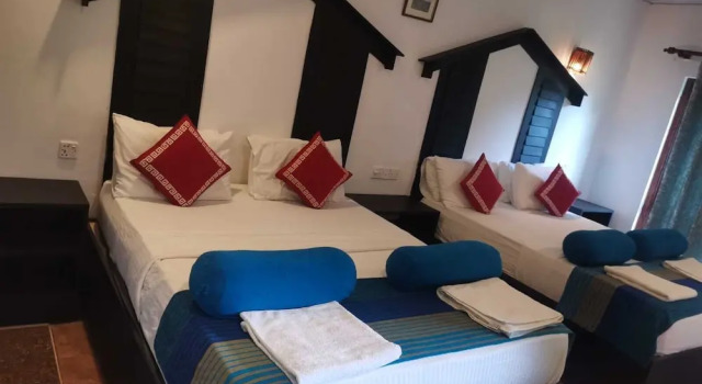 Трёхместный номер Superior Sunshine Resort & Spa Sigiriya