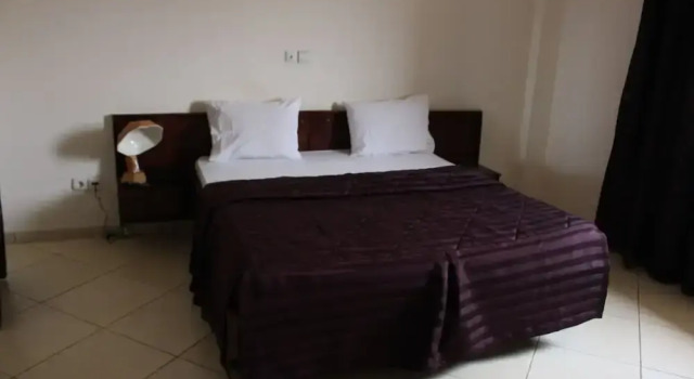 Suite mit Balkon und mit Blick Girafe Hôtel