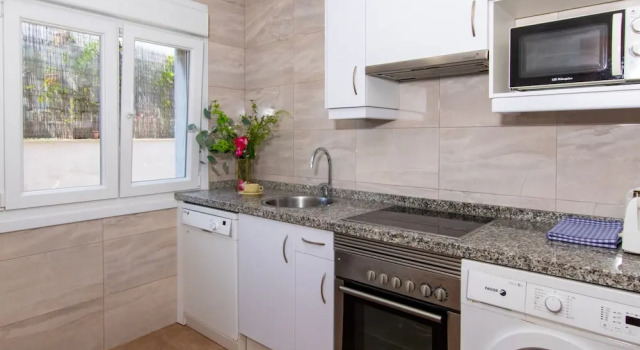Апартаменты с 2 комнатами с балконом Apartamentos San Pedro en Llanes