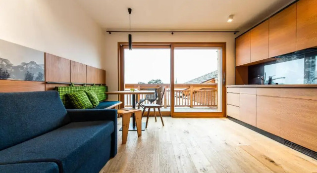 Апартаменты Pension Haus Tirol