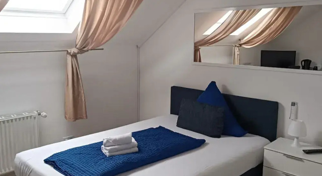 Одноместный номер Economy Hotel Hasselberg