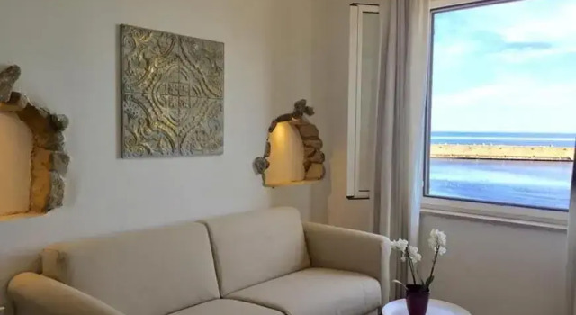 Полулюкс с видом на море Hotel Marinella