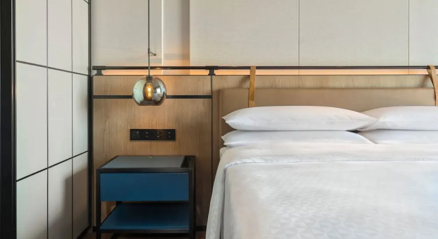 Двухместный номер Classic Four Points by Sheraton Guangzhou, Baiyun