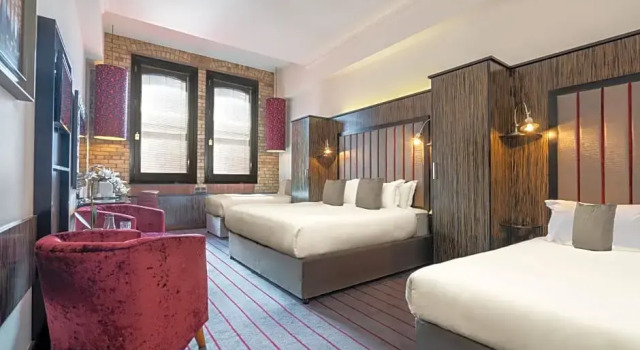 Номер Executive The Trinity City Hotel